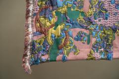 Sina Dyks Sina Dyks Contemporary Art Tapestry Sumptuous Field 220 x 175 cm - 4468207