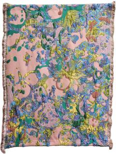 Sina Dyks Sina Dyks Contemporary Art Tapestry Sumptuous Field 220 x 175 cm - 4469408