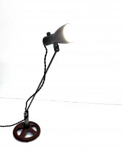 Singer Task Lamp Mounted on Industrial Base - 3994875