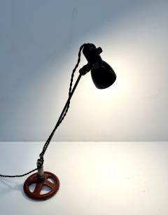 Singer Task Lamp Mounted on Industrial Base - 3994876