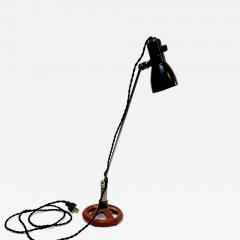 Singer Task Lamp Mounted on Industrial Base - 3995438