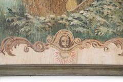 Singerie Carriage Painting - 3187369