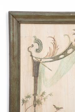 Singerie Carriage Painting - 3187371