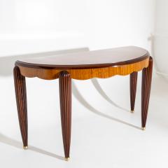 Single Art Deco Demi Lune Console - 1999609