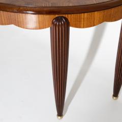 Single Art Deco Demi Lune Console - 1999611