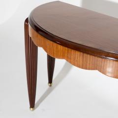 Single Art Deco Demi Lune Console - 1999612