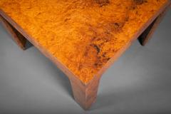 Single Burl Wood Side Table - 1731223