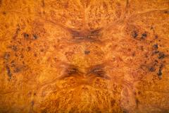 Single Burl Wood Side Table - 1731229
