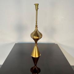 Single Hollywood Regency Style Brass Table Desk Lamp - 4226520
