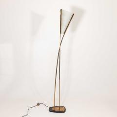 Single Italian Modernist Floor Lamp - 3621839
