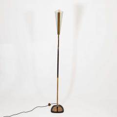 Single Italian Modernist Floor Lamp - 3621842