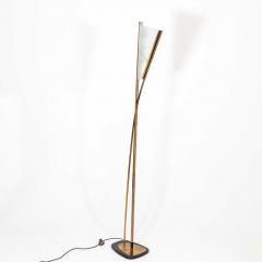 Single Italian Modernist Floor Lamp - 3621846