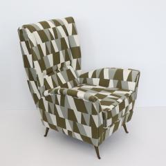 Single Italian Modernist Lounge Chair - 4423835