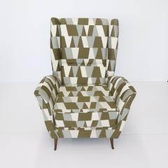 Single Italian Modernist Lounge Chair - 4423841