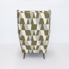 Single Italian Modernist Lounge Chair - 4423842