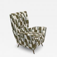 Single Italian Modernist Lounge Chair - 4426683