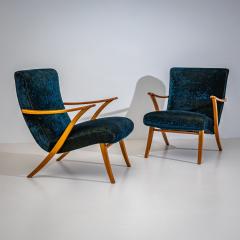 Single Lounge Chair Czechia Mid 20th Century - 4602538