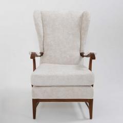 Single Modernist Armchairs attr to Paolo Buffa - 4441491