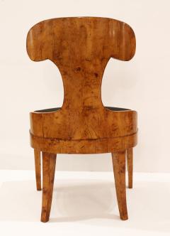 Single Neoclassical Side Chair - 3644548