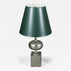 Single Philippe Barbier Nickel Lamp - 339759