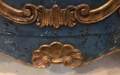 Single Royal Blue and Parcel Gilt Decorated Bombay Commode or Chest - 2937903