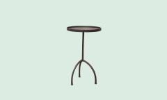 Single Tripod Hand Forged Side Table - 2317569