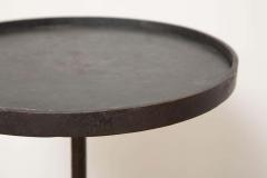 Single Tripod Hand Forged Side Table - 2317576