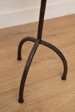 Single Tripod Hand Forged Side Table - 2317579