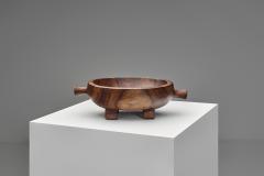 Single Trunk Wooden Accent Tray Africa 1950s - 4646882