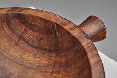 Single Trunk Wooden Accent Tray Africa 1950s - 4646885