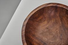Single Trunk Wooden Accent Tray Africa 1950s - 4646888