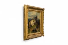 Sir Edwin Landseer Pair of English Victorian Dog Paintings by EDWIN LANDSEER - 4632014