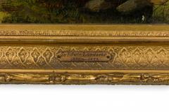 Sir Edwin Landseer Pair of English Victorian Dog Paintings by EDWIN LANDSEER - 4632015