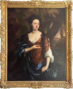 Sir Godfrey Kneller Portrait of Mrs Fisher of Packerton Warwick - 288941