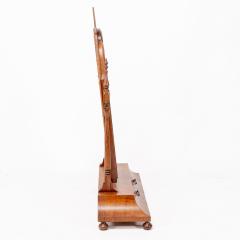 Sir Robert Lorimer Good Quality Walnut Dressing Table Mirror in the Style of Sir Robert Lorimer - 4236818