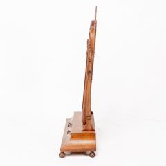 Sir Robert Lorimer Good Quality Walnut Dressing Table Mirror in the Style of Sir Robert Lorimer - 4236819