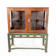 Sir Robert Lorimer Sir Robert Lorimer attr Whytock Reid Edinburgh Anglo Chinese display cabinet - 4192256