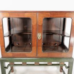 Sir Robert Lorimer Sir Robert Lorimer attr Whytock Reid Edinburgh Anglo Chinese display cabinet - 4192257