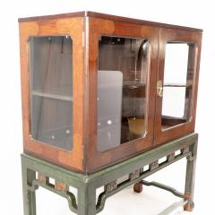 Sir Robert Lorimer Sir Robert Lorimer attr Whytock Reid Edinburgh Anglo Chinese display cabinet - 4192259