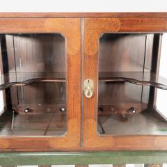 Sir Robert Lorimer Sir Robert Lorimer attr Whytock Reid Edinburgh Anglo Chinese display cabinet - 4192262