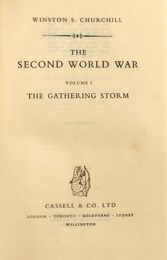 Sir Winston S Churchill The Second World War by Winston Churchill - 4117139