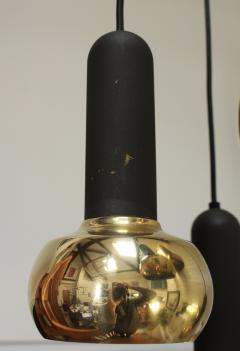 Sische Simon and Schelle Mid Century Modern Brass Pendant By Sische - 1341059