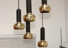 Sische Simon and Schelle Mid Century Modern Brass Pendant By Sische - 1341062