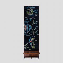 Siva Poggibonsi FISH ARTS CONSOLE DESIGN BY SIVA POGGIBONSI 1950S - 2117267