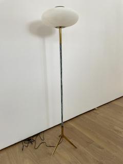 Siva Poggibonsi Italian Floor Lamp in Enamelled Metal and Glass - 3729303