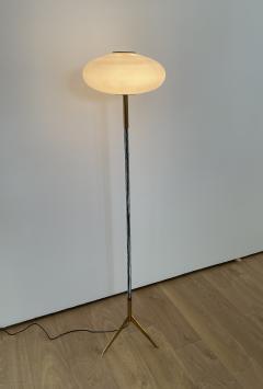 Siva Poggibonsi Italian Floor Lamp in Enamelled Metal and Glass - 3729304