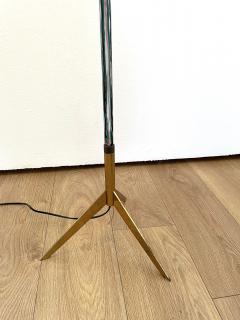 Siva Poggibonsi Italian Floor Lamp in Enamelled Metal and Glass - 3729306