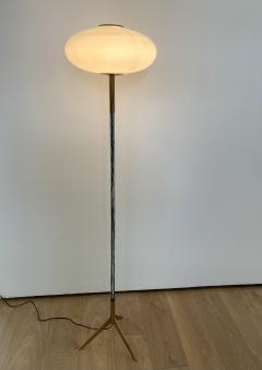 Siva Poggibonsi Italian Floor Lamp in Enamelled Metal and Glass - 3729307