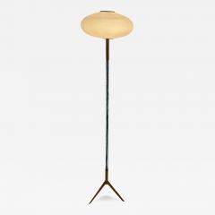 Siva Poggibonsi Italian Floor Lamp in Enamelled Metal and Glass - 3733690