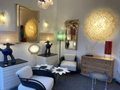 Siva Poggibonsi Mid Century Enamel Metal Lamp by Poggibonsi Italy 1960s - 2475288